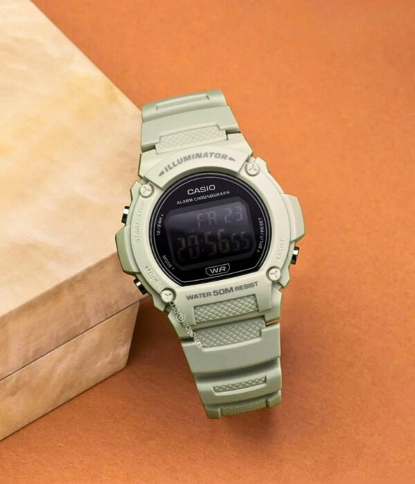 Hình ảnh Đồng Hồ Casio Nam W-219HC-8BVDF