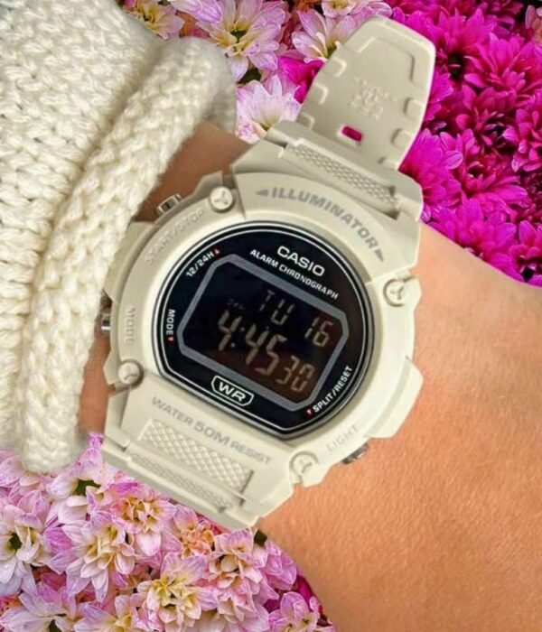 Hình ảnh Đồng Hồ Casio Nam W-219HC-8BVDF