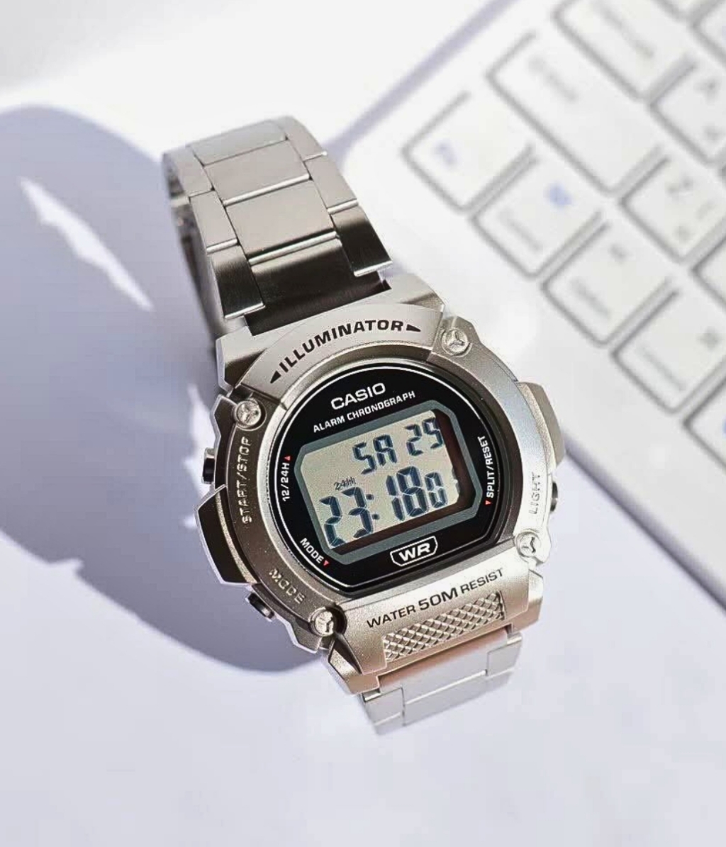 Hình ảnh Đồng Hồ Casio Nam W-219HD-1AVDF