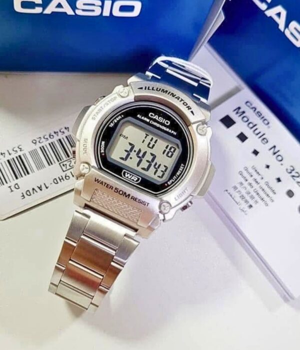 Hình ảnh Đồng Hồ Casio Nam W-219HD-1AVDF