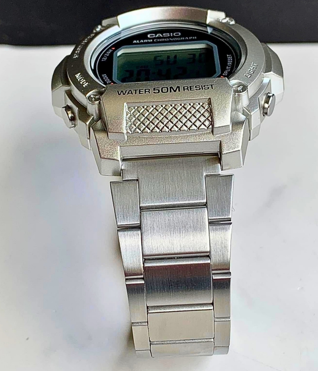 Hình ảnh Đồng Hồ Casio Nam W-219HD-1AVDF