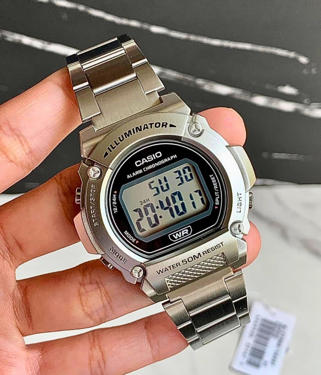 Hình ảnh Đồng Hồ Casio Nam W-219HD-1AVDF