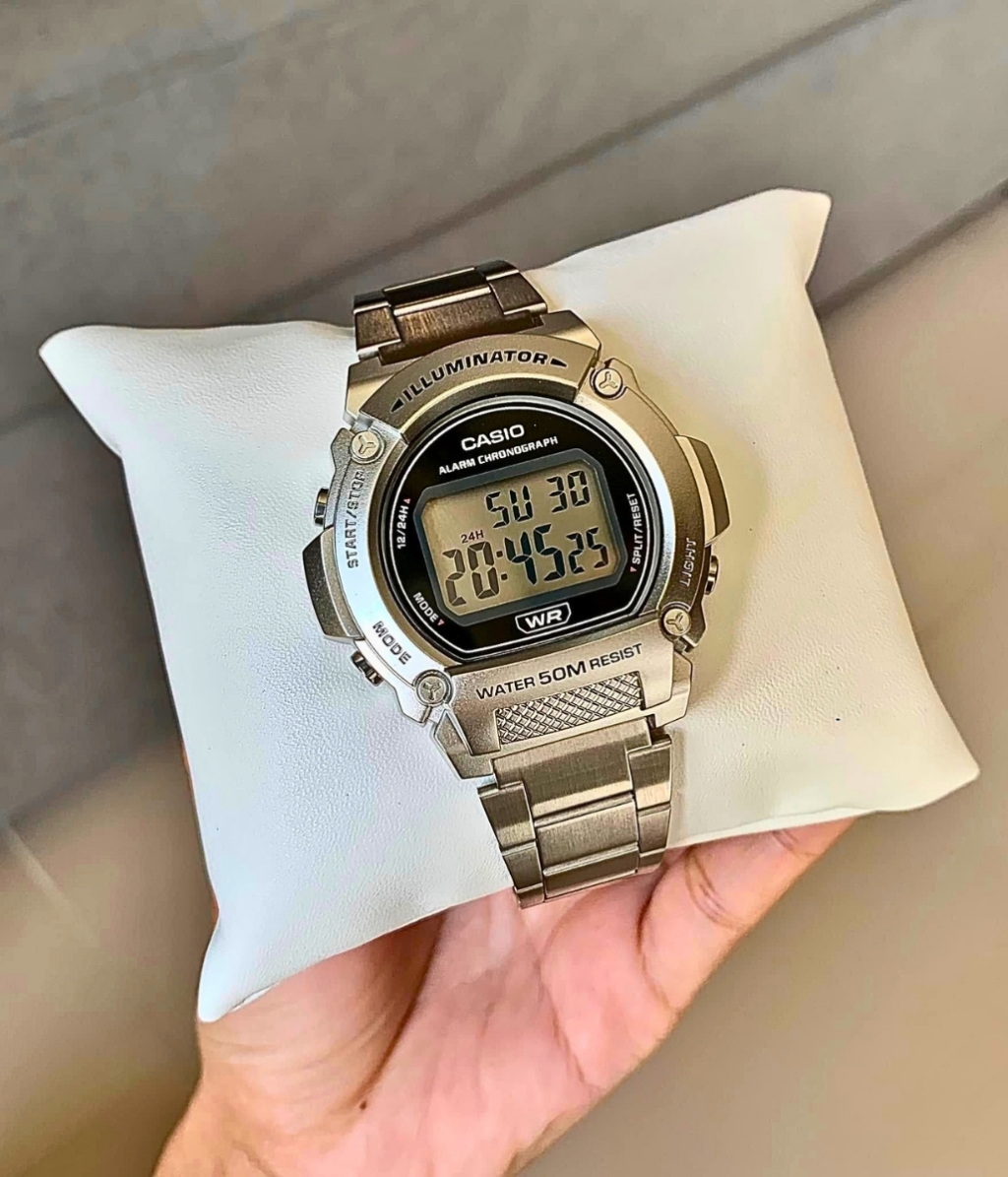 Hình ảnh Đồng Hồ Casio Nam W-219HD-1AVDF