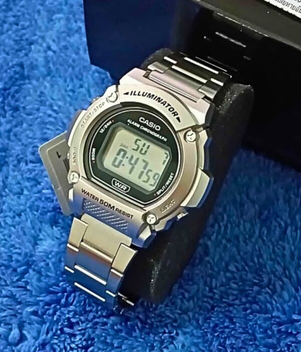 Hình ảnh Đồng Hồ Casio Nam W-219HD-1AVDF