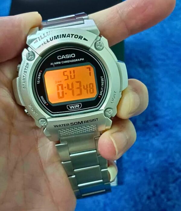 Hình ảnh Đồng Hồ Casio Nam W-219HD-1AVDF