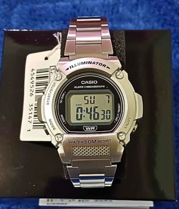 Hình ảnh Đồng Hồ Casio Nam W-219HD-1AVDF