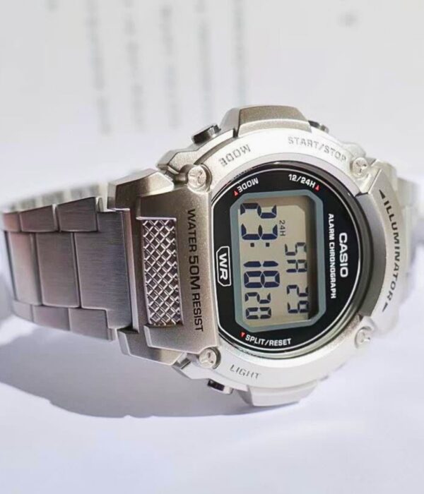 Hình ảnh Đồng Hồ Casio Nam W-219HD-1AVDF