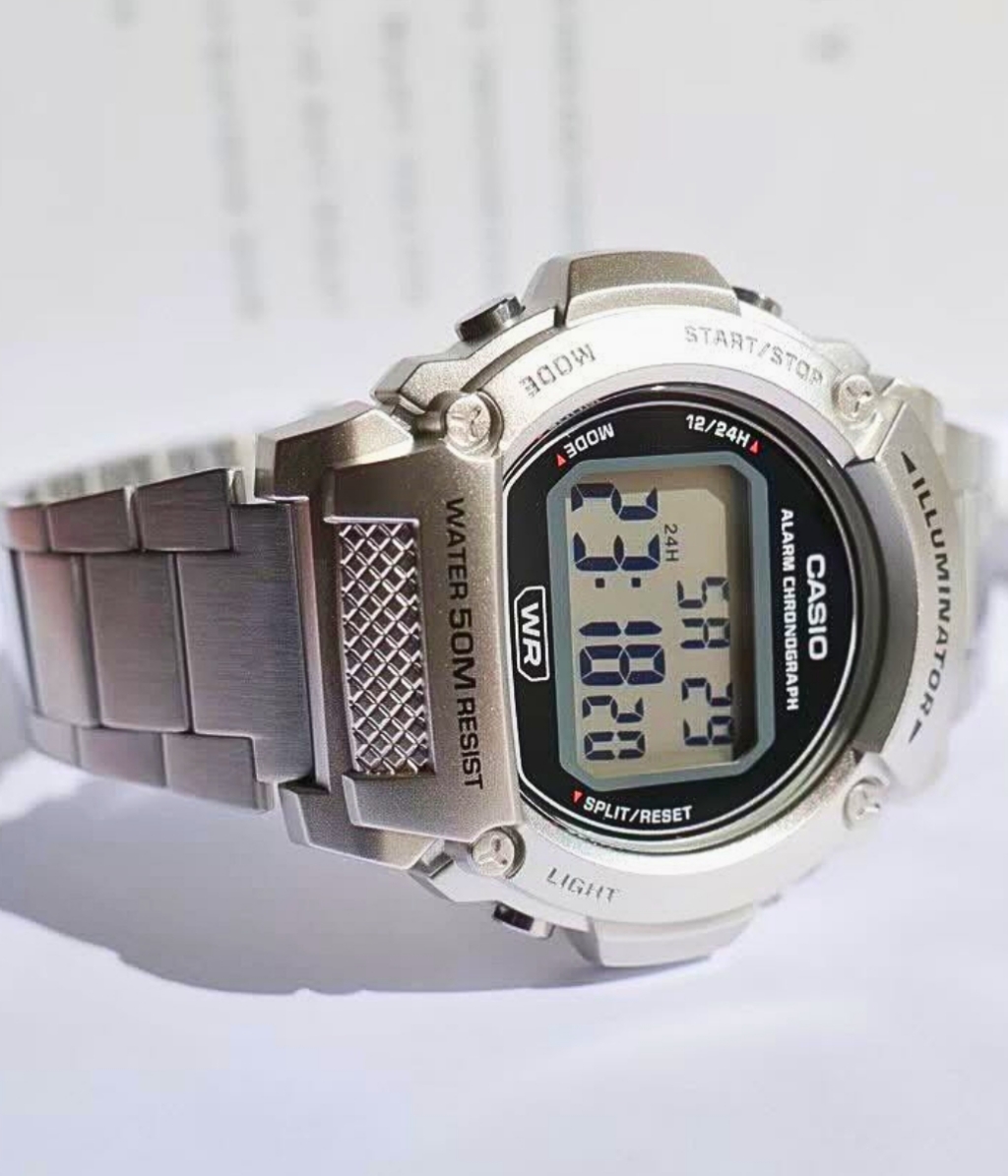 Hình ảnh Đồng Hồ Casio Nam W-219HD-1AVDF