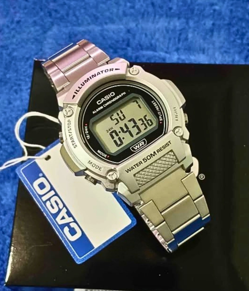 Hình ảnh Đồng Hồ Casio Nam W-219HD-1AVDF