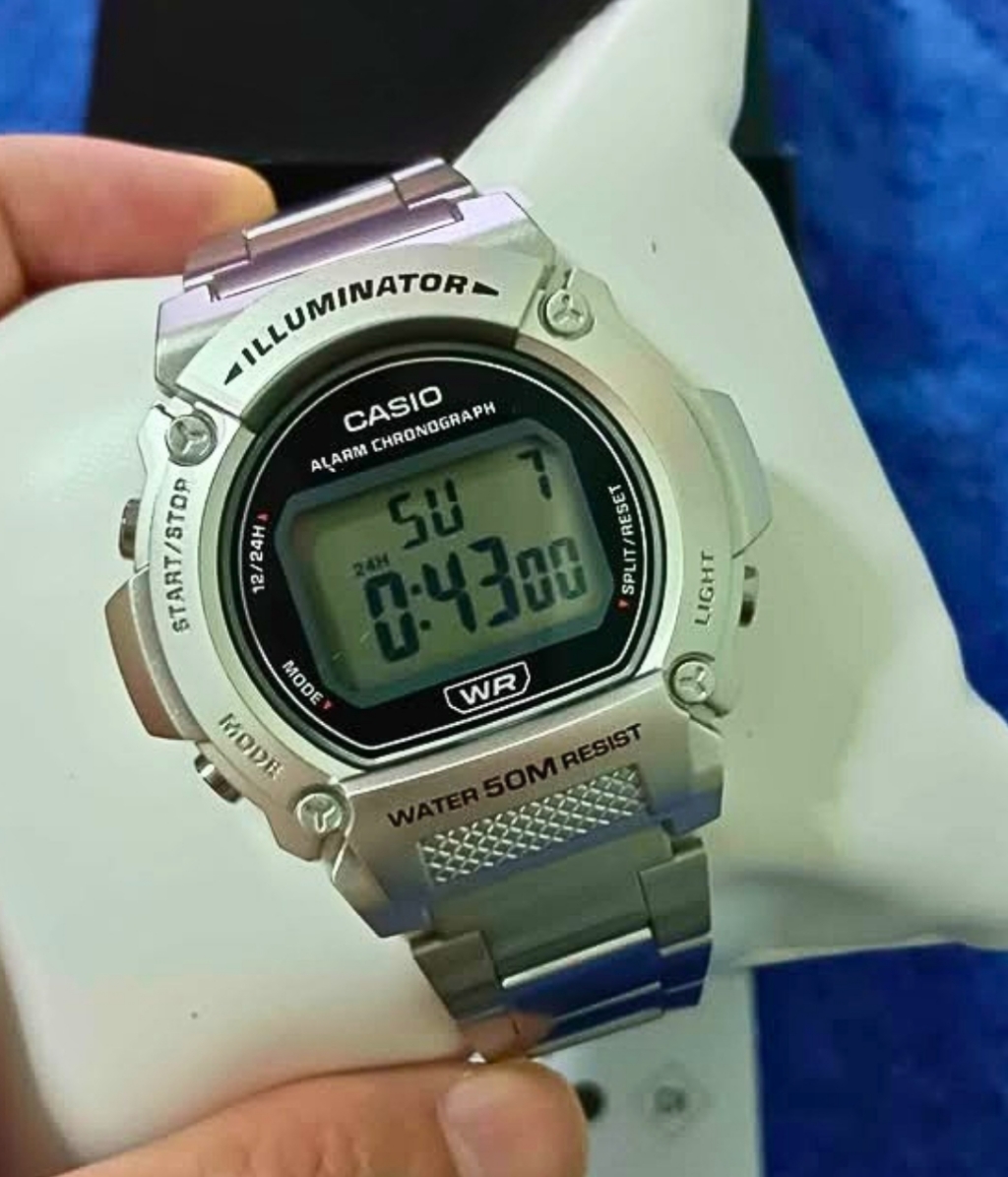 Hình ảnh Đồng Hồ Casio Nam W-219HD-1AVDF
