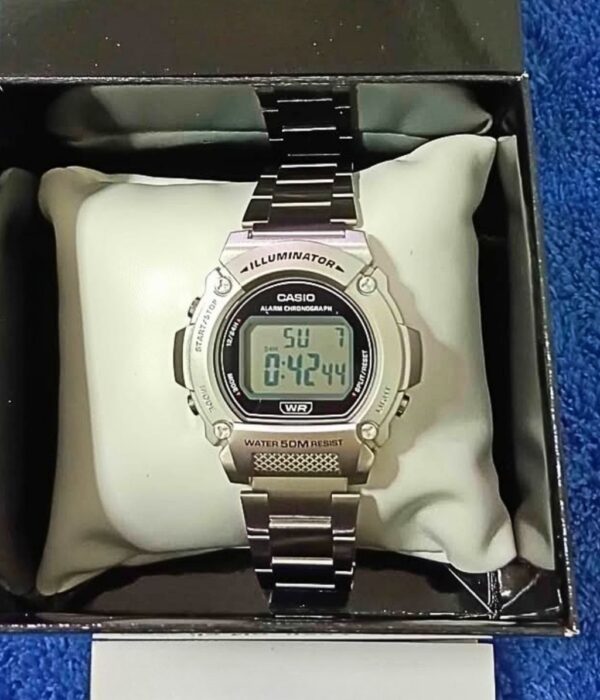 Hình ảnh Đồng Hồ Casio Nam W-219HD-1AVDF