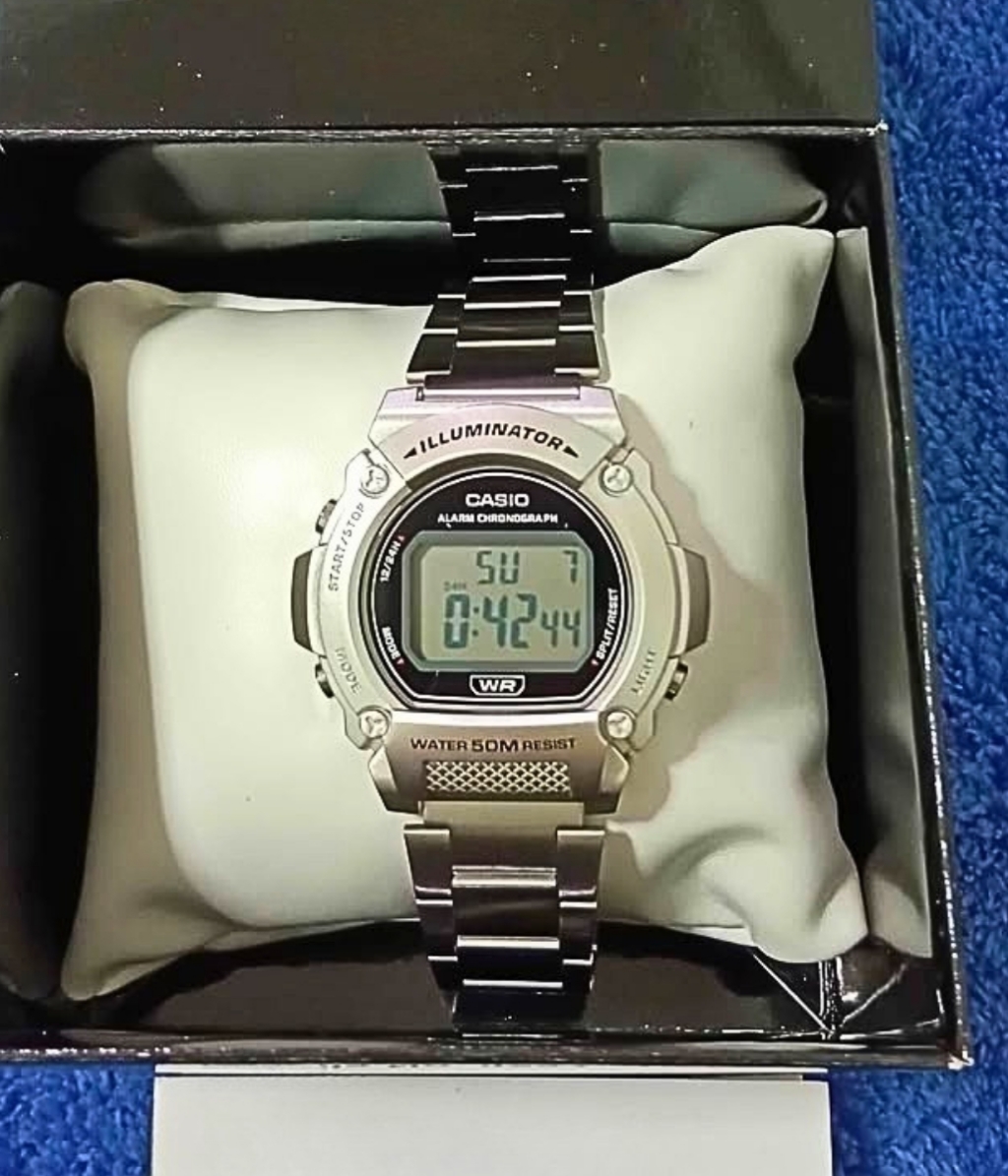 Hình ảnh Đồng Hồ Casio Nam W-219HD-1AVDF