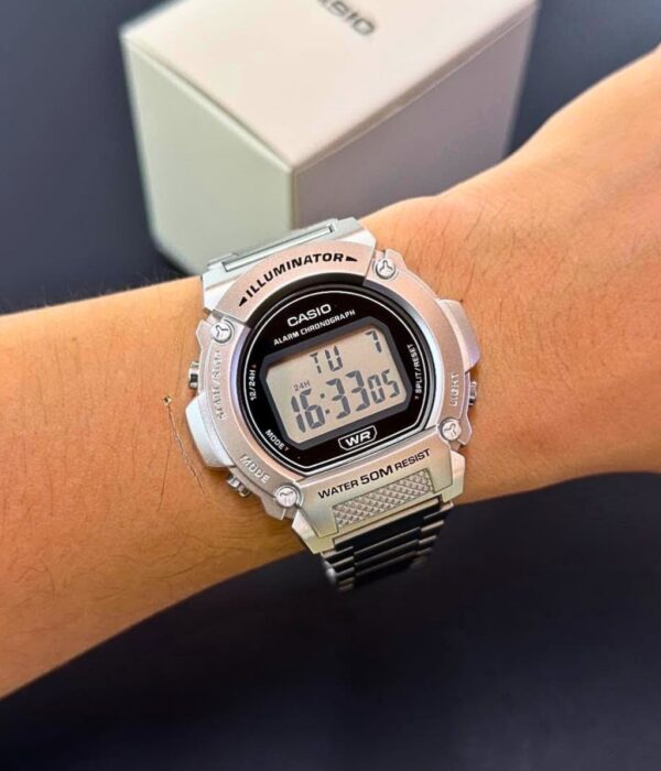 Hình ảnh Đồng Hồ Casio Nam W-219HD-1AVDF