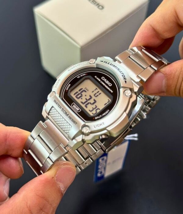 Hình ảnh Đồng Hồ Casio Nam W-219HD-1AVDF