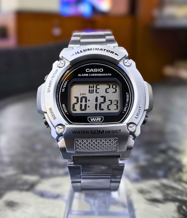 Hình ảnh Đồng Hồ Casio Nam W-219HD-1AVDF