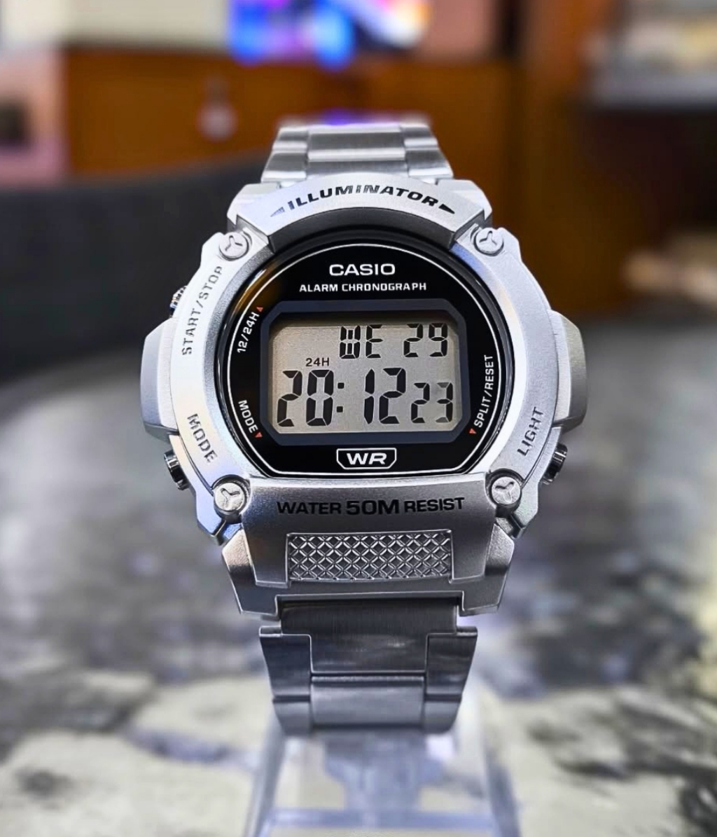 Hình ảnh Đồng Hồ Casio Nam W-219HD-1AVDF