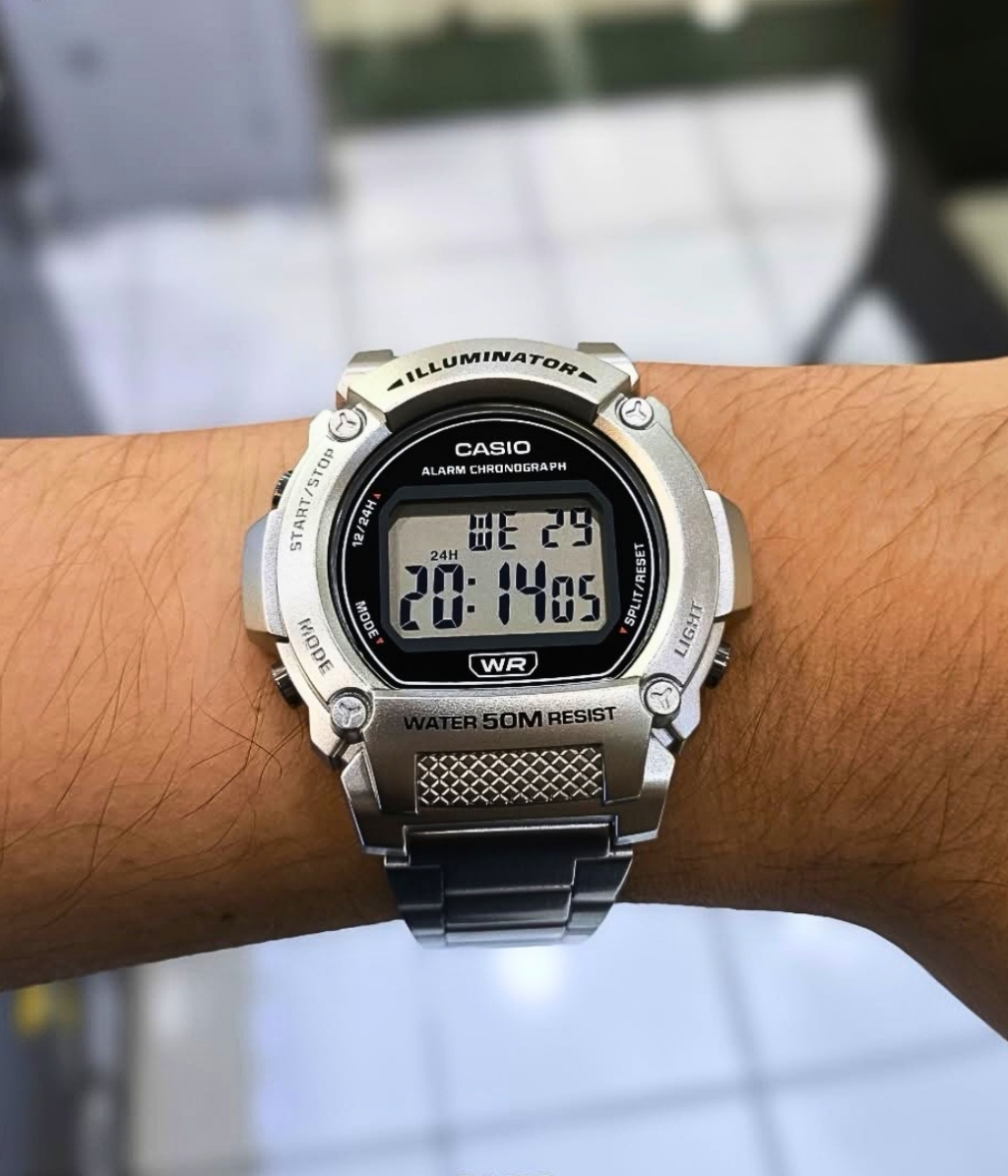 Hình ảnh Đồng Hồ Casio Nam W-219HD-1AVDF