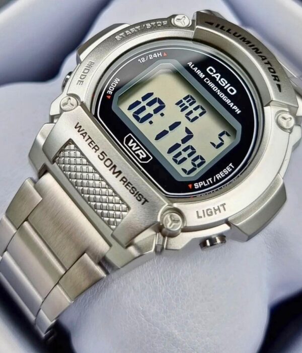 Hình ảnh Đồng Hồ Casio Nam W-219HD-1AVDF