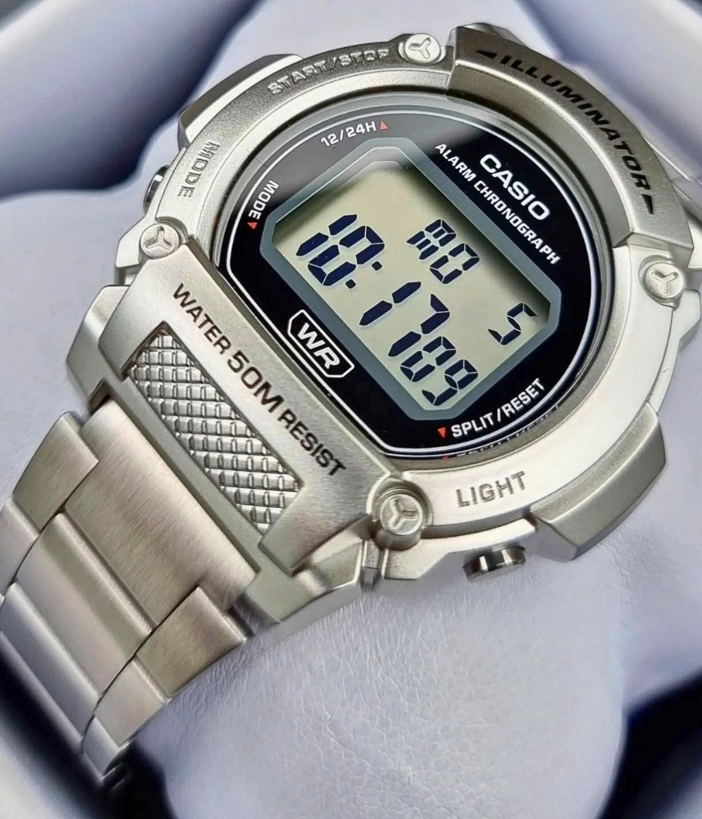 Hình ảnh Đồng Hồ Casio Nam W-219HD-1AVDF