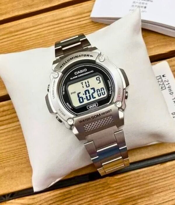 Hình ảnh Đồng Hồ Casio Nam W-219HD-1AVDF