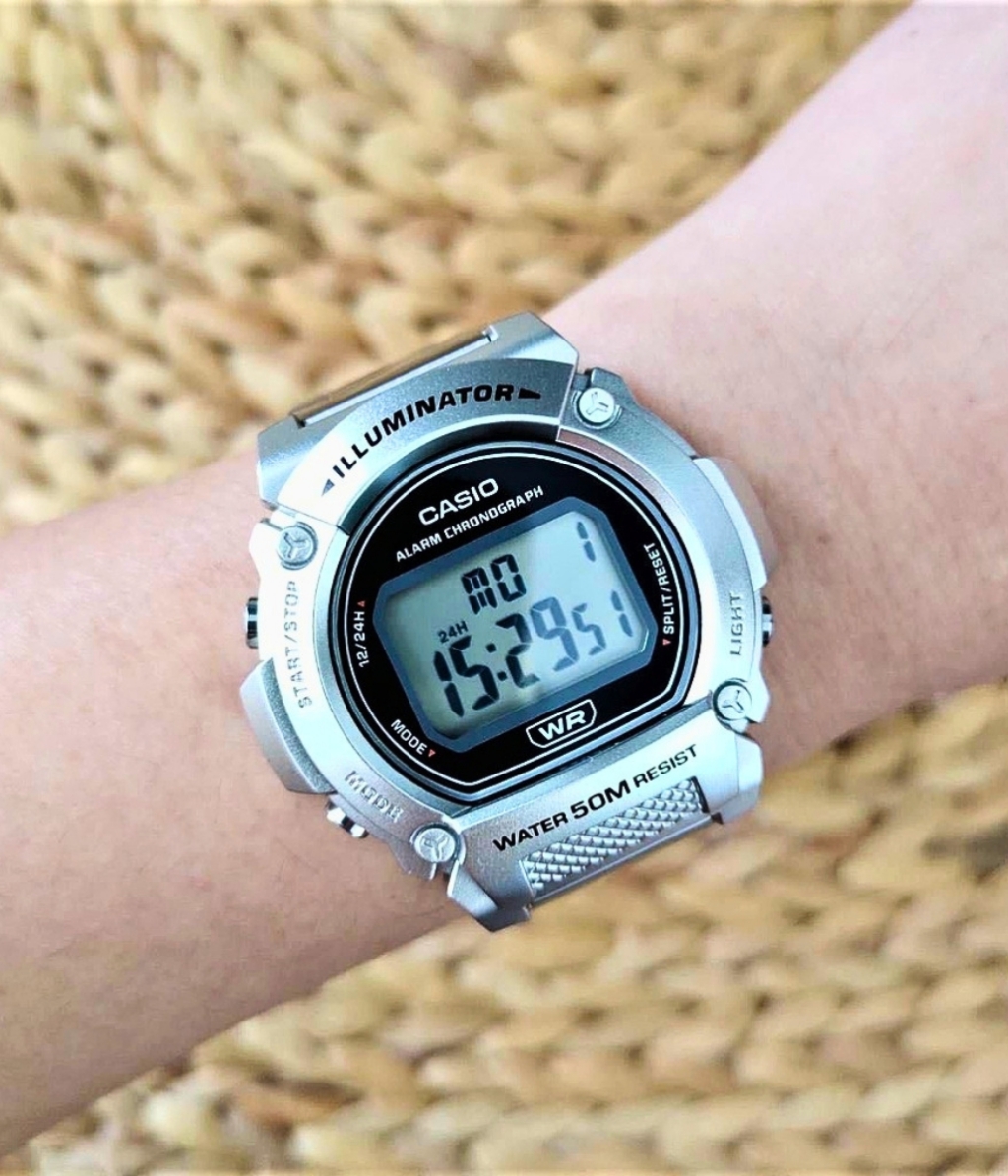 Hình ảnh Đồng Hồ Casio Nam W-219HD-1AVDF