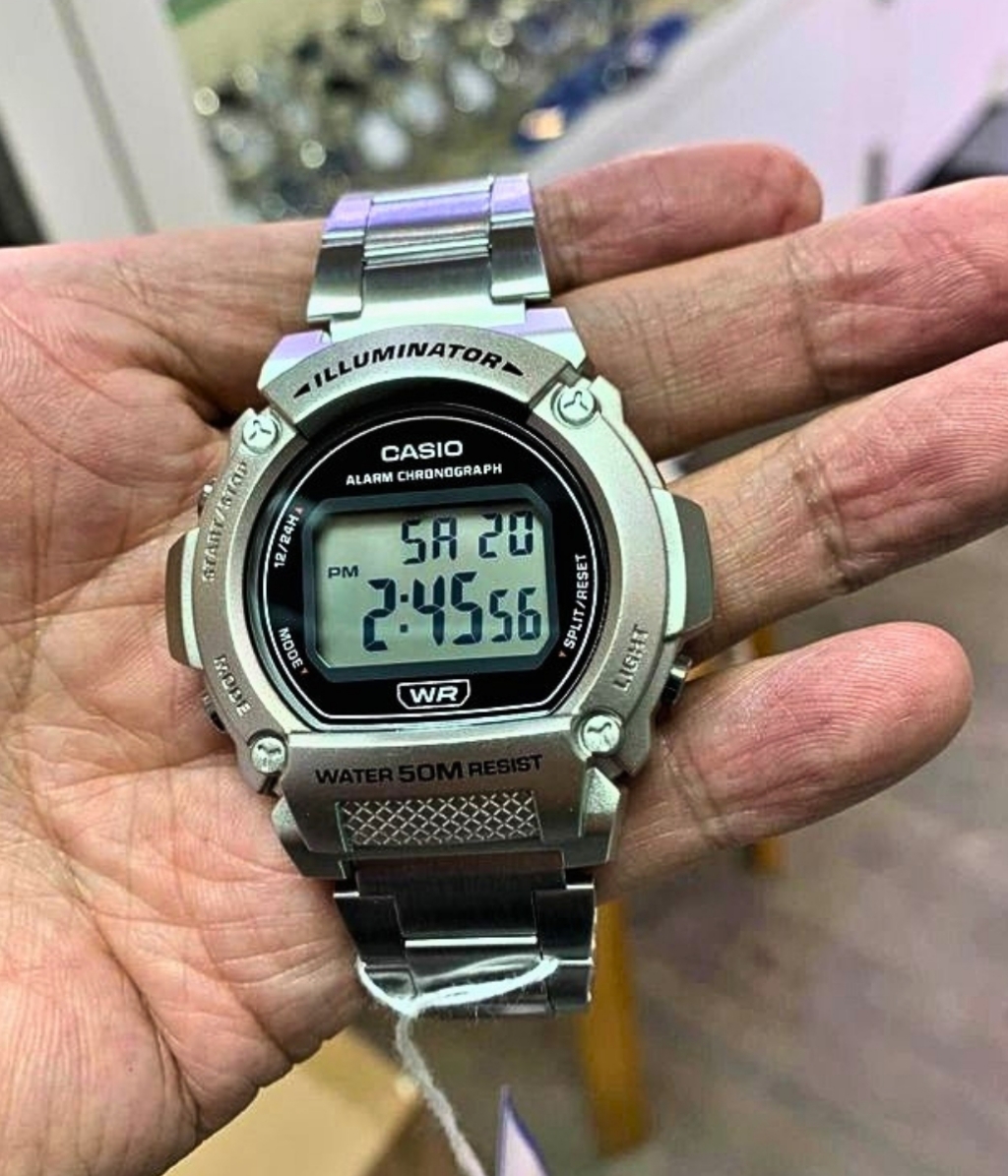 Hình ảnh Đồng Hồ Casio Nam W-219HD-1AVDF