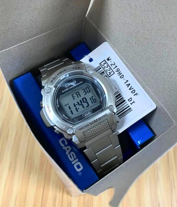 Hình ảnh Đồng Hồ Casio Nam W-219HD-1AVDF