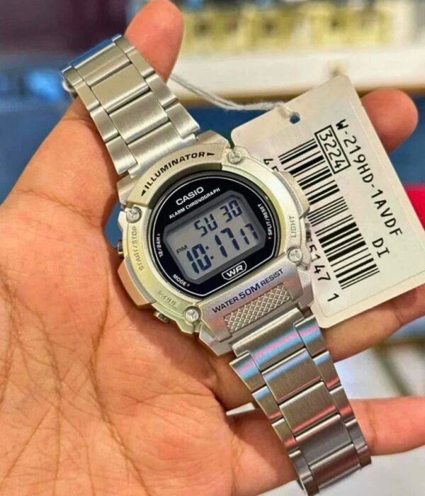 Hình ảnh Đồng Hồ Casio Nam W-219HD-1AVDF
