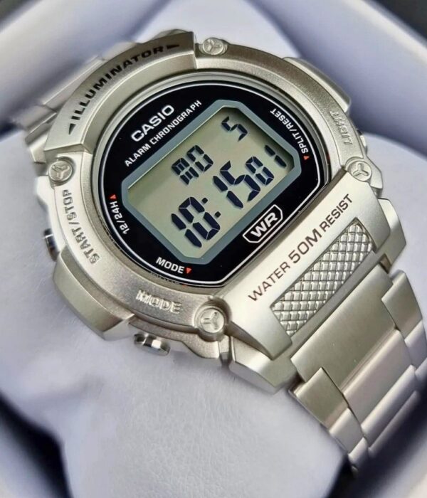 Hình ảnh Đồng Hồ Casio Nam W-219HD-1AVDF