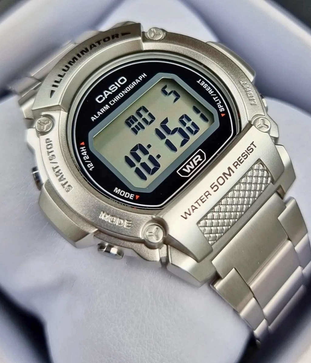 Hình ảnh Đồng Hồ Casio Nam W-219HD-1AVDF