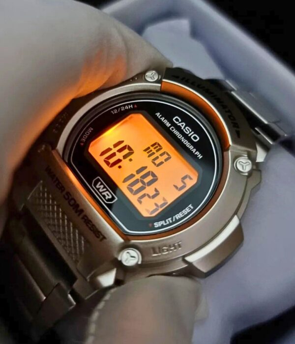 Hình ảnh Đồng Hồ Casio Nam W-219HD-1AVDF