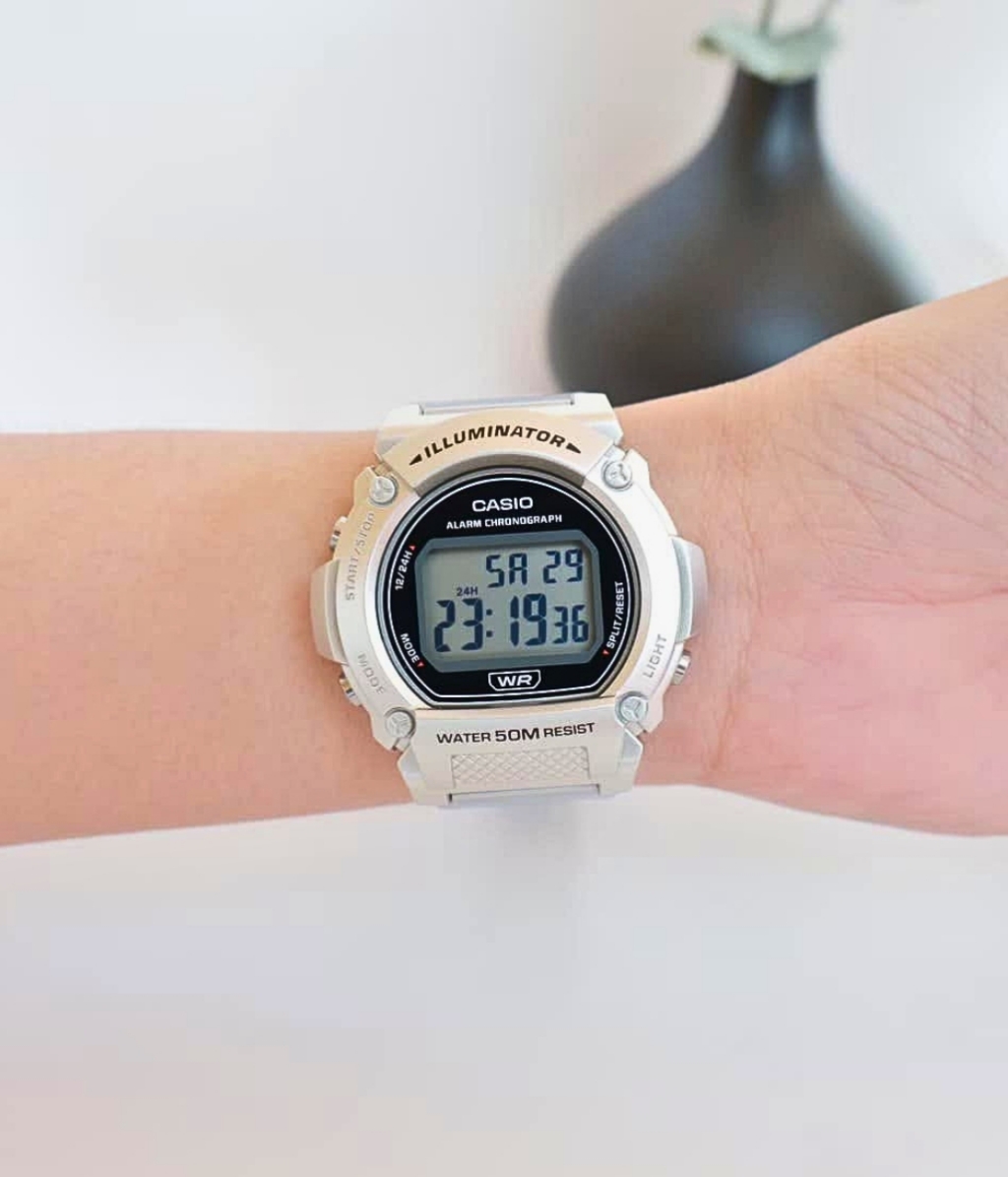 Hình ảnh Đồng Hồ Casio Nam W-219HD-1AVDF