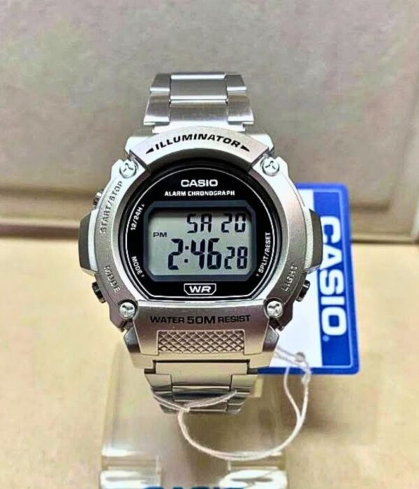 Hình ảnh Đồng Hồ Casio Nam W-219HD-1AVDF