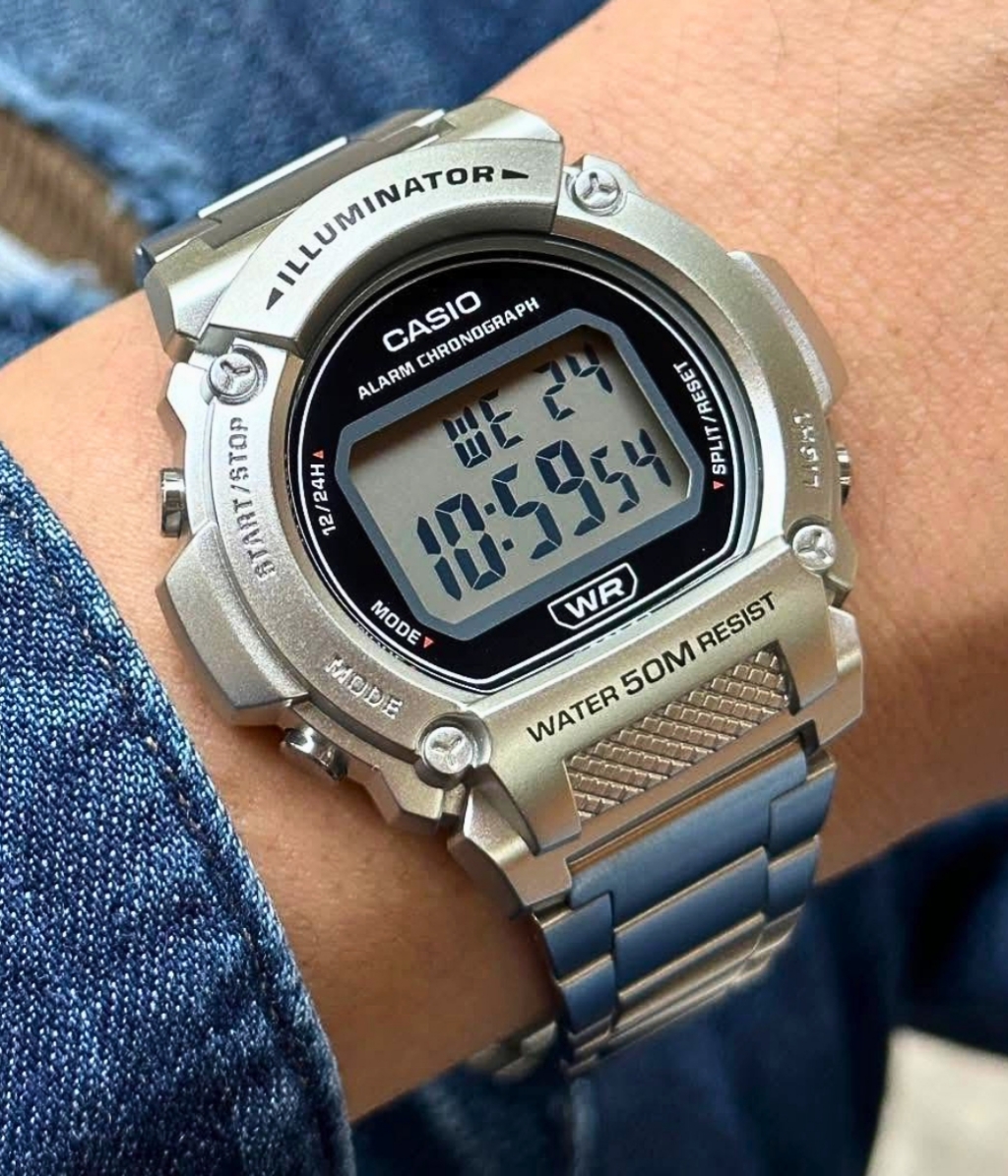 Hình ảnh Đồng Hồ Casio Nam W-219HD-1AVDF