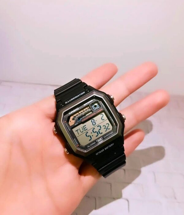 Hình ảnh Đồng Hồ Casio Nam WS-1600H-1AVDF