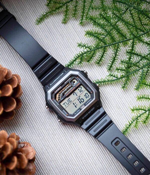 Hình ảnh Đồng Hồ Casio Nam WS-1600H-1AVDF