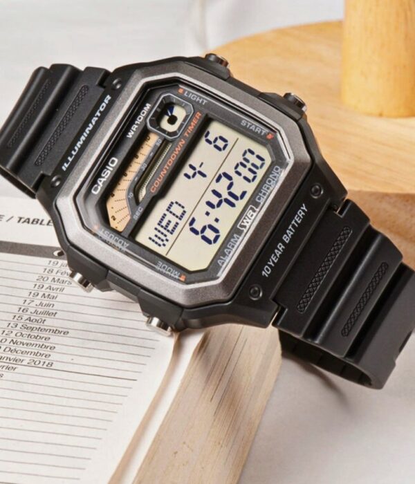 Hình ảnh Đồng Hồ Casio Nam WS-1600H-1AVDF
