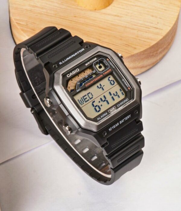 Hình ảnh Đồng Hồ Casio Nam WS-1600H-1AVDF