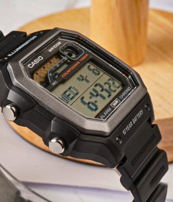 Hình ảnh Đồng Hồ Casio Nam WS-1600H-1AVDF