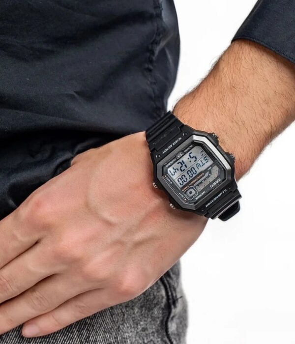 Hình ảnh Đồng Hồ Casio Nam WS-1600H-1AVDF