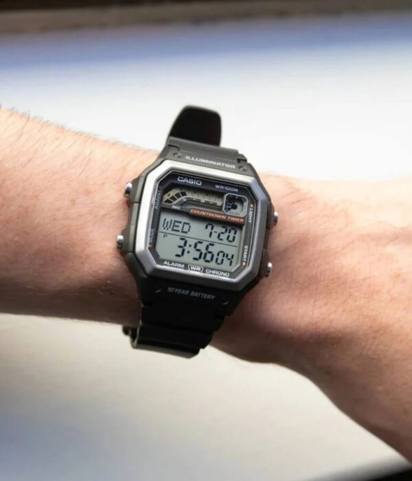 Hình ảnh Đồng Hồ Casio Nam WS-1600H-1AVDF