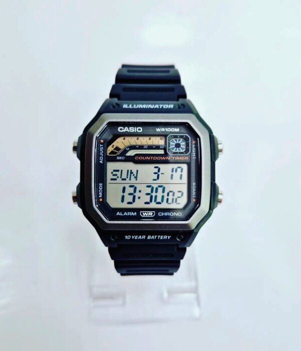 Hình ảnh Đồng Hồ Casio Nam WS-1600H-1AVDF