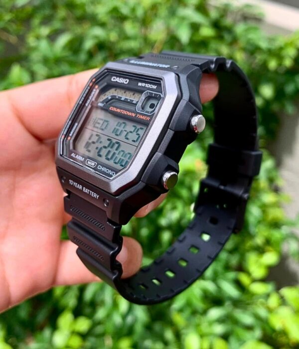 Hình ảnh Đồng Hồ Casio Nam WS-1600H-1AVDF