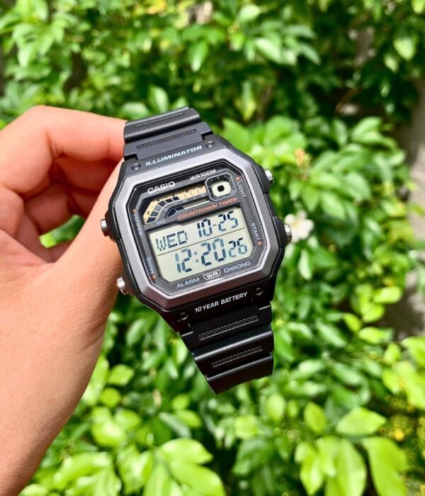 Hình ảnh Đồng Hồ Casio Nam WS-1600H-1AVDF