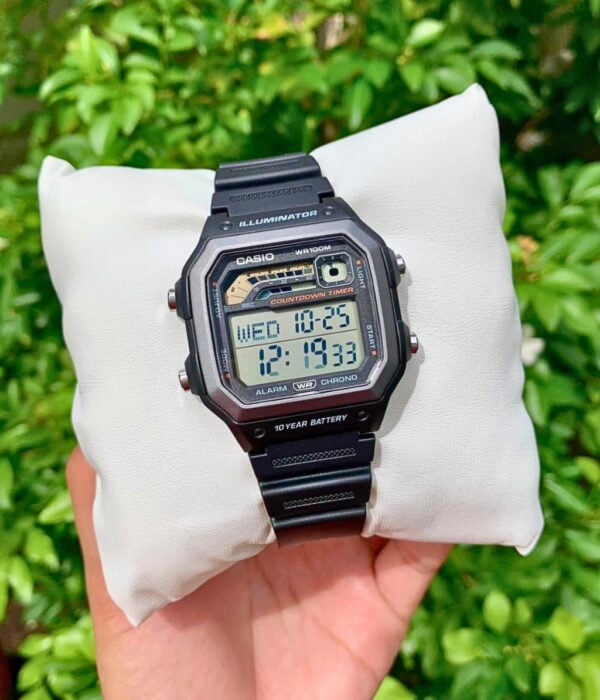 Hình ảnh Đồng Hồ Casio Nam WS-1600H-1AVDF