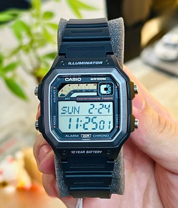 Hình ảnh Đồng Hồ Casio Nam WS-1600H-1AVDF