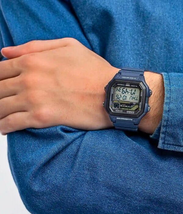 Hình ảnh Đồng Hồ Casio Nam WS-1600H-2AVDF