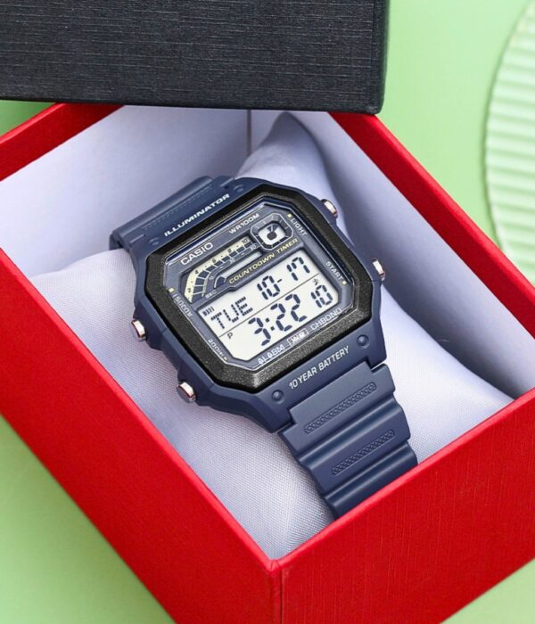 Hình ảnh Đồng Hồ Casio Nam WS-1600H-2AVDF
