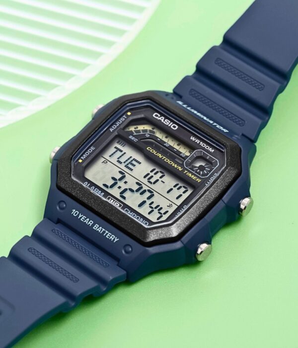Hình ảnh Đồng Hồ Casio Nam WS-1600H-2AVDF