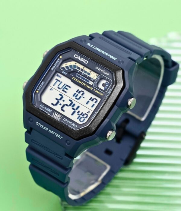 Hình ảnh Đồng Hồ Casio Nam WS-1600H-2AVDF